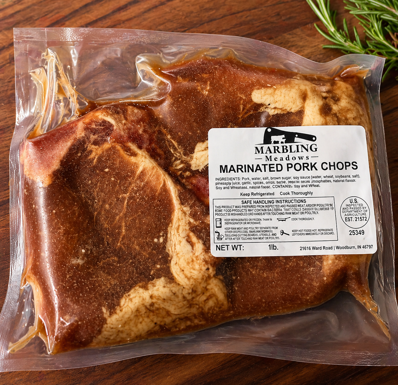 Marinated Pork Chops