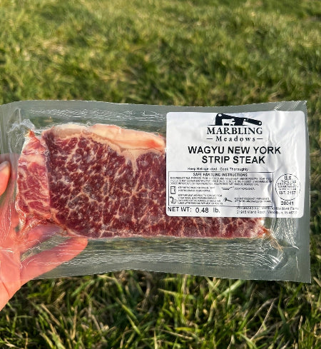 Wagyu New York Strip Steak