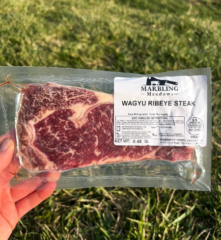 Wagyu Boneless Ribeye Steak