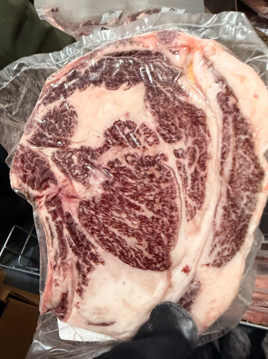 Wagyu Bone-In Ribeye Steak