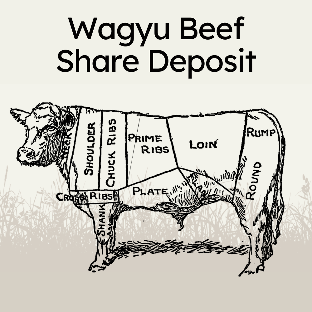 Wagyu Beef Share Deposit