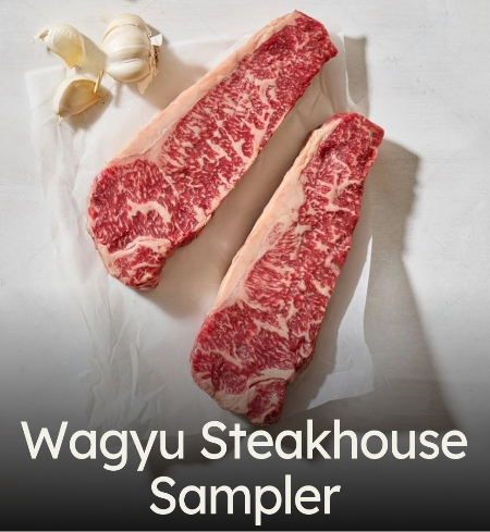 Wagyu Steakhouse Sampler
