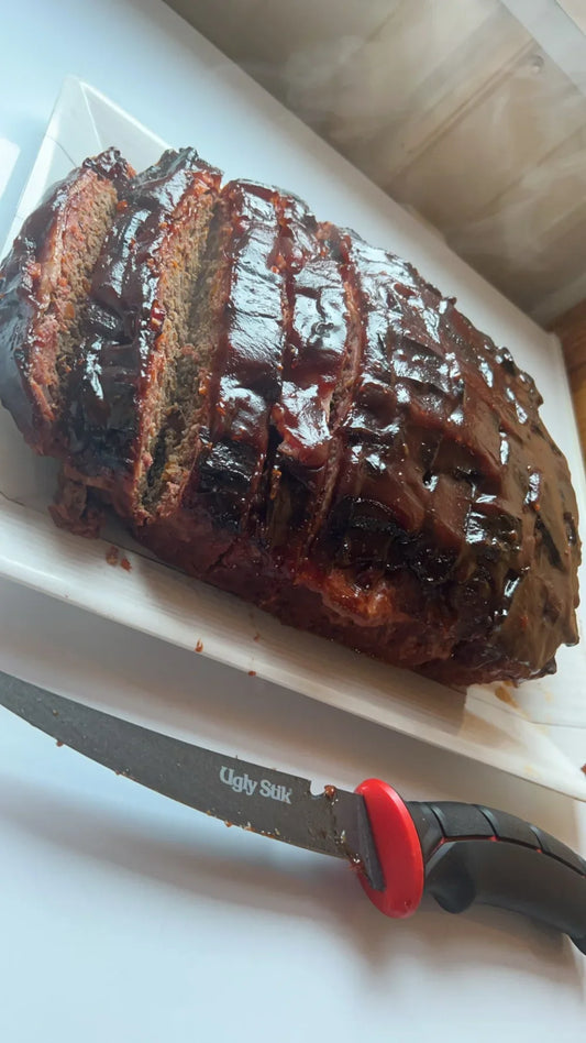 Bacon Wrapped Meatloaf