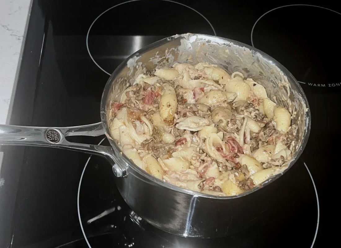 CREAMY HAMBURGER HELPER