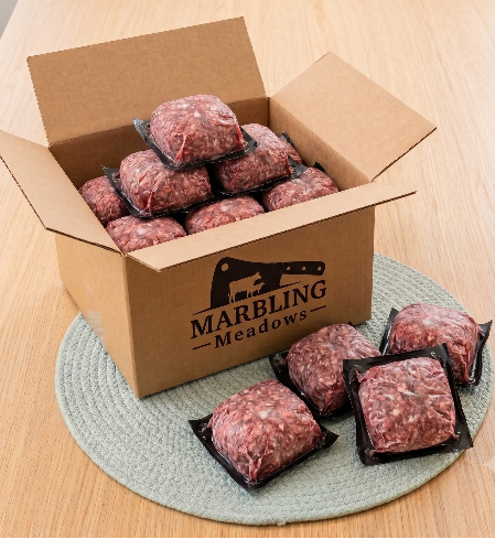 10lb Wagyu Ground Beef Box