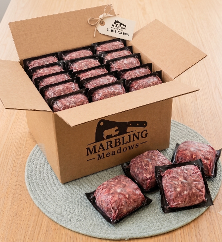 20lb Wagyu Ground Beef Box