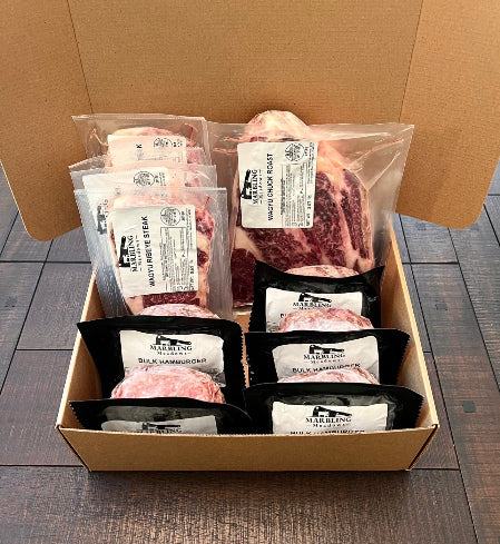 Wagyu Beef Sampler Box