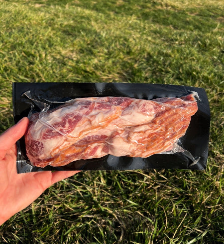 Wagyu Smoked Beef Bacon