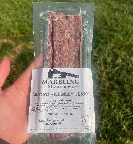 Wagyu Hillbilly Beef Jerky