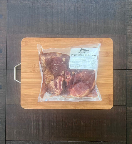 Marinated Pork Chops