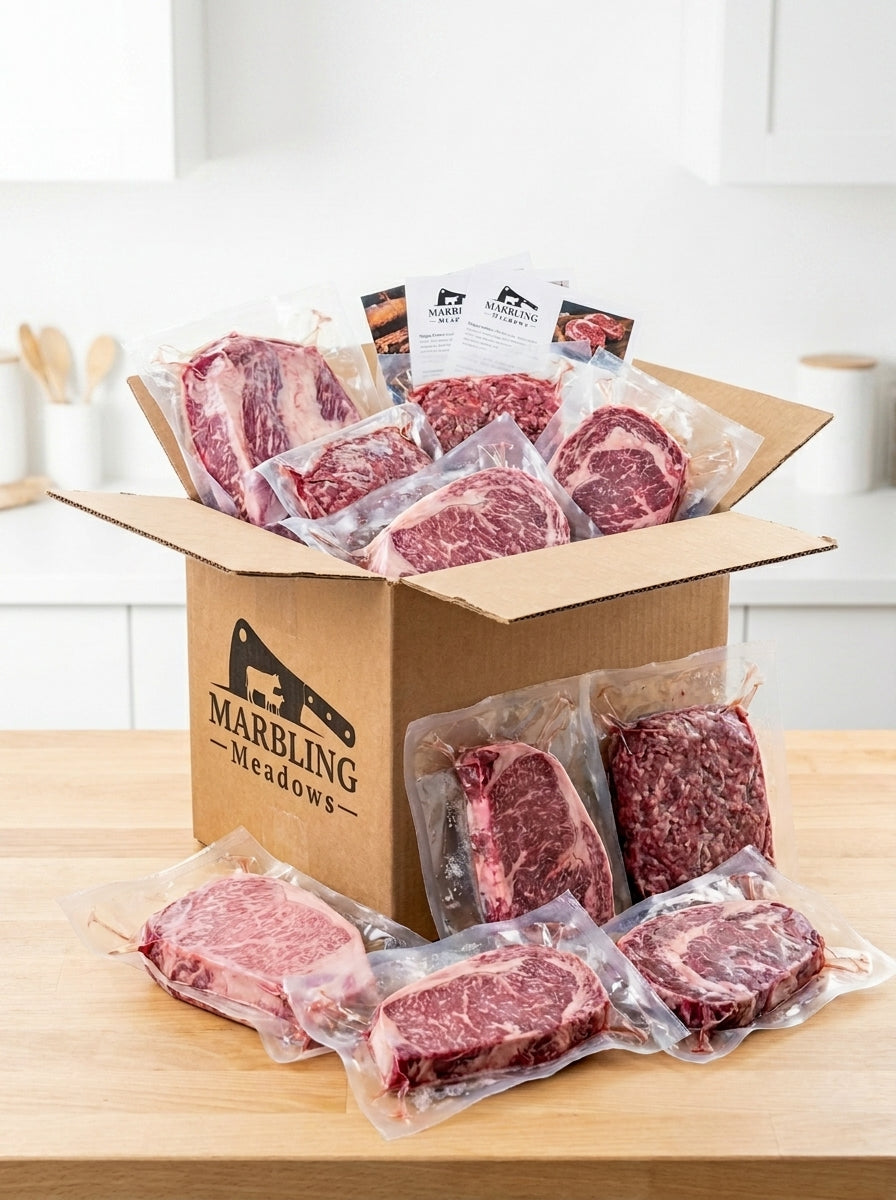 Marbling Meadows Meat Monthly