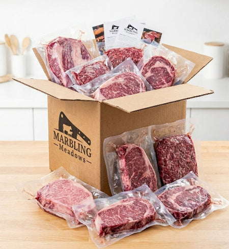 Marbling Meadows Meat Monthly