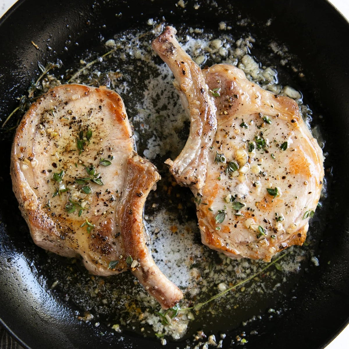 Marinated Pork Chops
