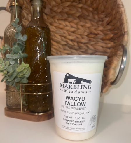 100% Pure Wagyu Beef Tallow