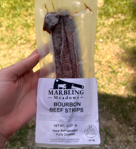 Reserve Bourbon Beef Strips