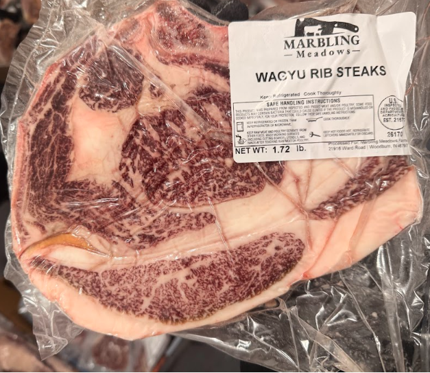 Wagyu Bone-In Ribeye Steak