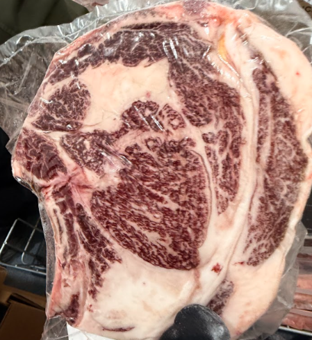 Wagyu Bone-In Ribeye Steak