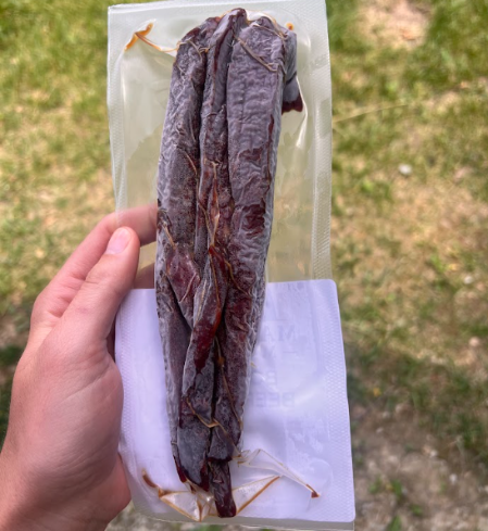 Reserve Bourbon Beef Strips