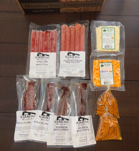 Savory Snack Gift Box