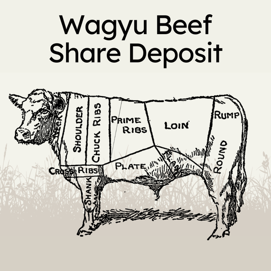 Wagyu Beef Share Deposit
