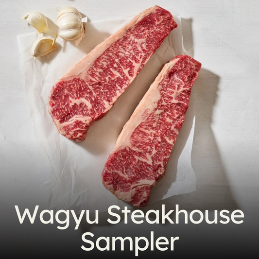 Wagyu Steakhouse Sampler