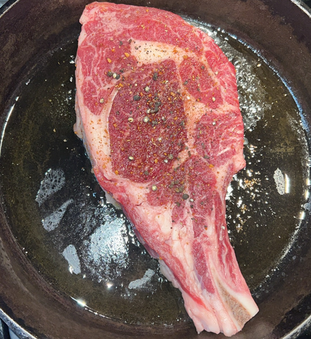 Bone-In Ribeye Steak