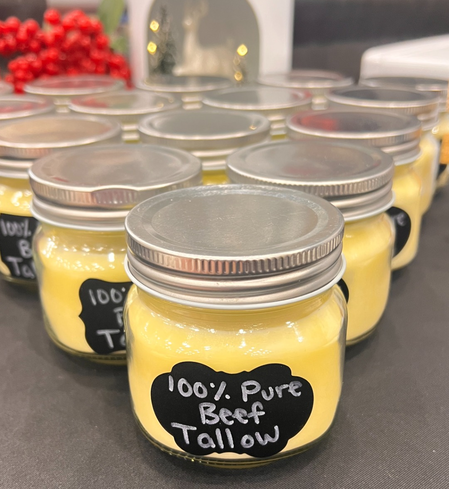 100% Pure Beef Tallow